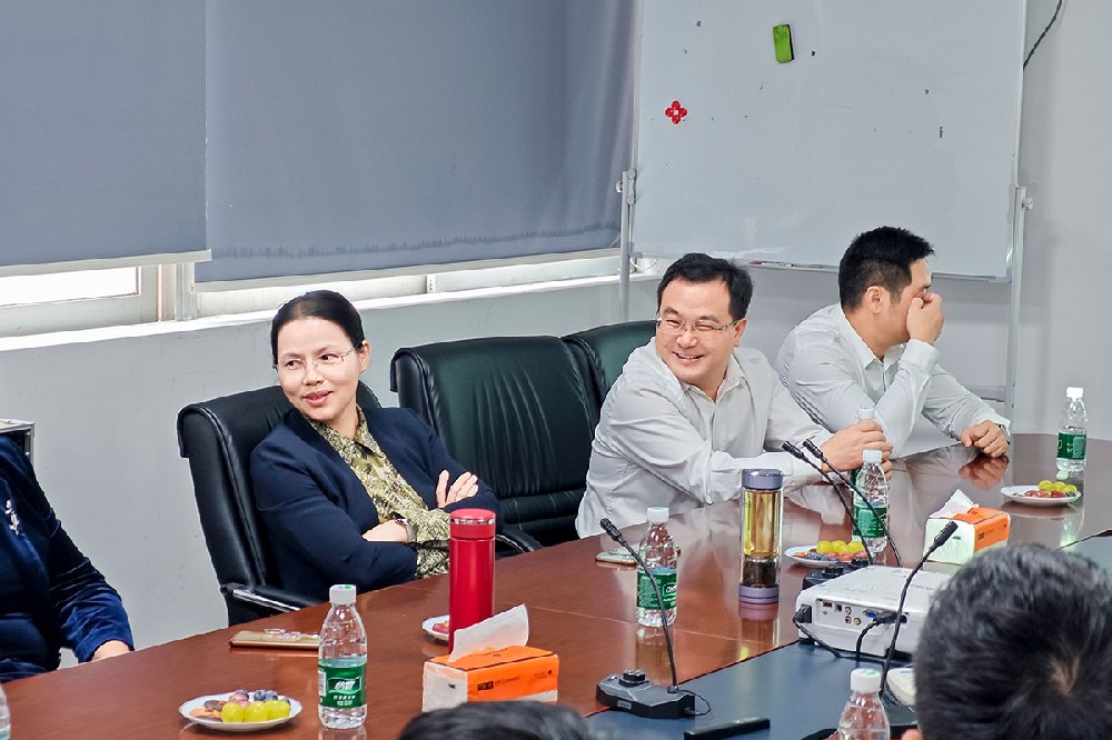 南城縣領導視察深圳市長榮科機電設備有限公司：深化交流合作，共促創新發展